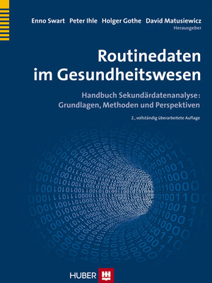 cover image of Routinedaten im Gesundheitswesen